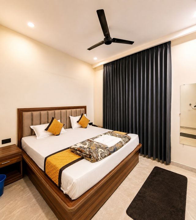 Radha Rani Stay | Near Taj I Vrindavan