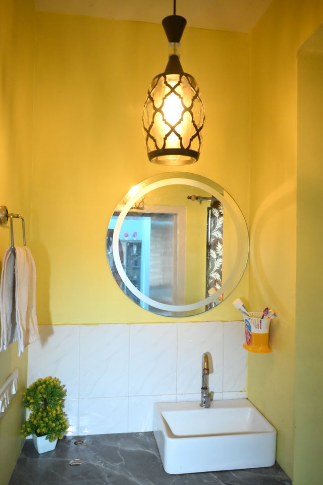 Cozy apartment with a peaceful & nice time to spend with family & friends.. Come for a place to be at home for home.. fully furnished flat with all amemities