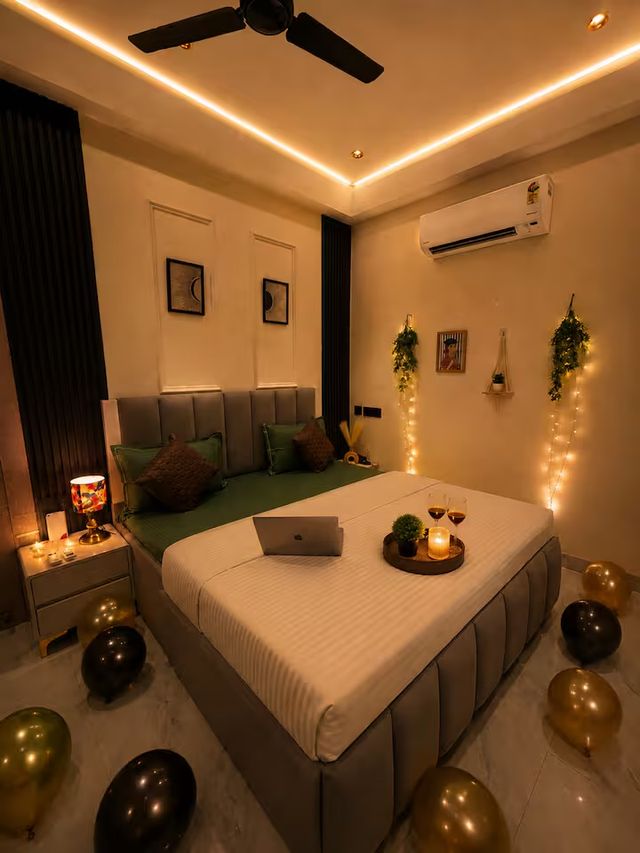Luxury 1 RK Studio Near Medanta Hospital_103