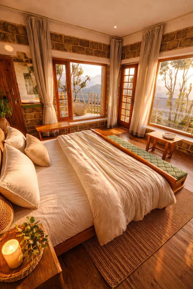 Hilltop Cottage near Nainital with amazing views